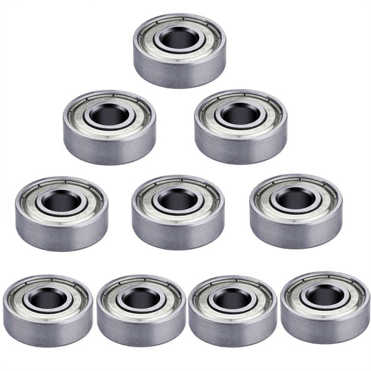 10 Stk.Kugellager miniatur Rillenkugellager 608ZZ 8x22x7mm Bearing Stahl Speed - Euroharry GmbH