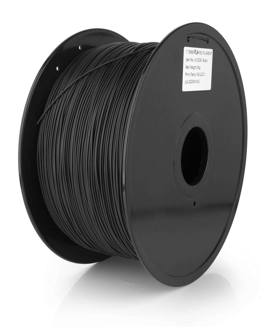 3D Drucker Filament Rein ABS 1,75mm 3KG Schwarz Farben