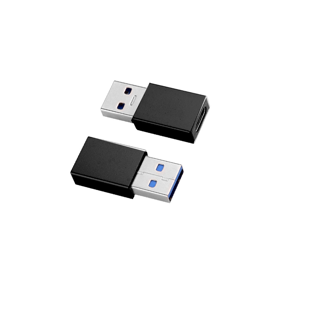 Euroharry GmbH USB A 3.0 to USB Type-C adapter converter for laptops and desktops, plug-and-play connectivity.