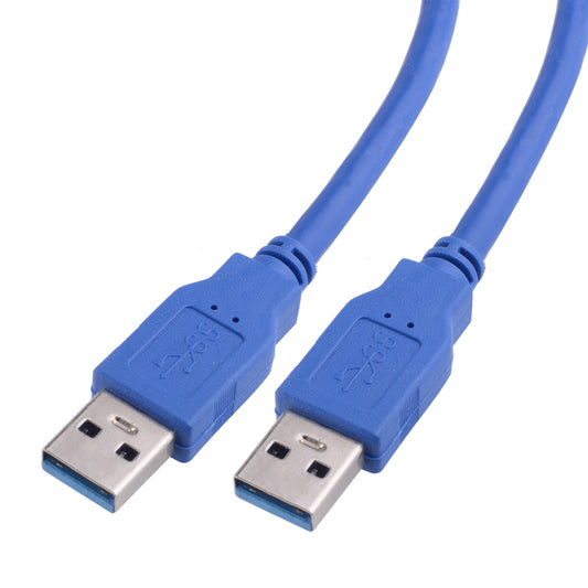 Euroharry GmbH USB extension cable with male to male connectors for data transfer and device connectivity.