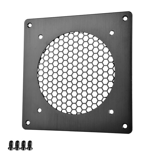 Lüftungsgitter 120mm Lüfterabdeckun ,für PC, Computer, AV, elektronische Schränke - Euroharry GmbH