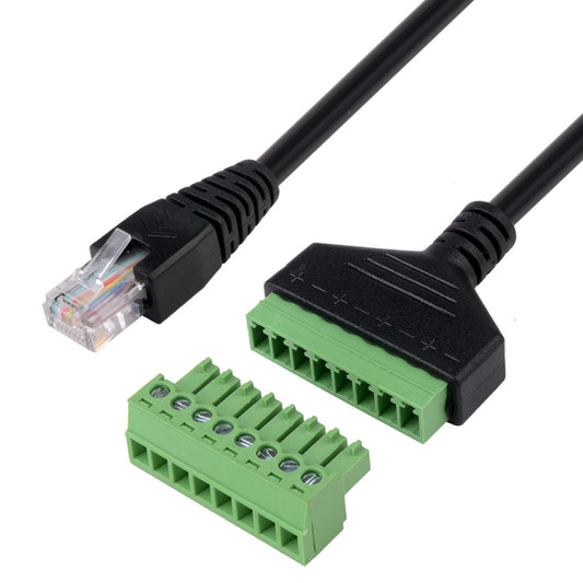 RJ45 Terminal Stecke / Buchse Ethernet Kabel Extender Adapter (Copy) - Euroharry GmbH