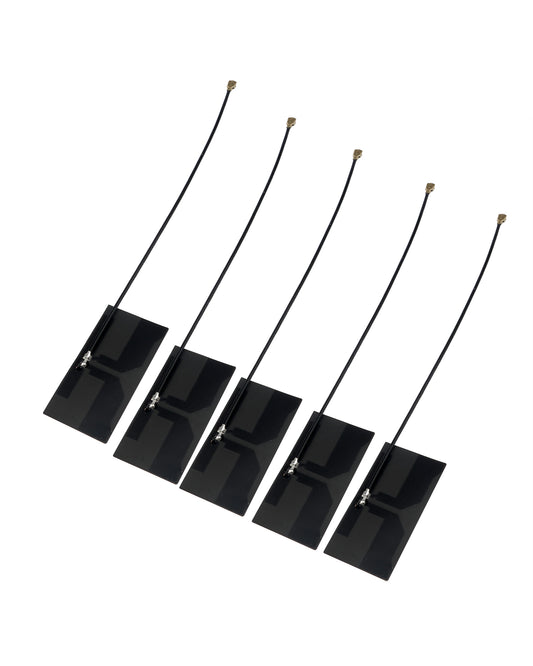 Euroharry GmbH 12cm full-band FPC antenna for 2G, 3G, 4G, LTE with high gain and flexible design, shown in image OC-6102X5-1.