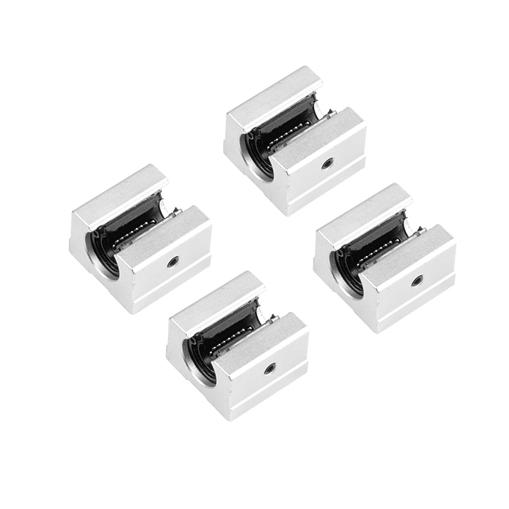 3D Zubehör| 2 Stück SBR12 SBR16 SBR20 SBR25 Linearführung Gleitschiene+4 Stück Linearblock SBR12UU SBR16UU SBR20UU SBR25UU CNC 3D-Drucker - Euroharry GmbH