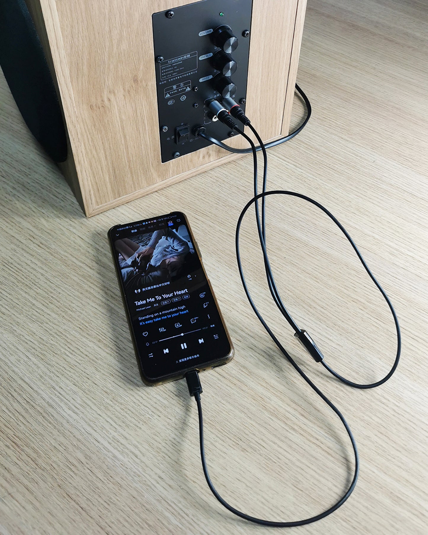 euroharry 1m USB Typ C auf Dual RCA Cinch Stecker Audio Stereo Y Splitter Adapterkabel Kompatibles Handtelefon - Euroharry GmbH