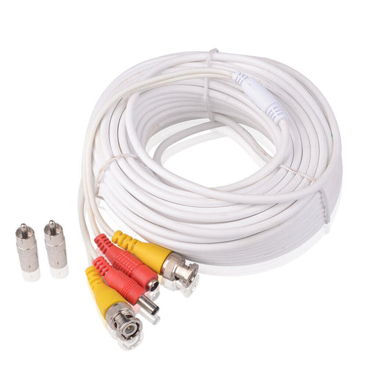 （euroharry）10m BNC DC Leistung Sicherheit Kamera Kabel CCTV Video Wire RCA DVR
