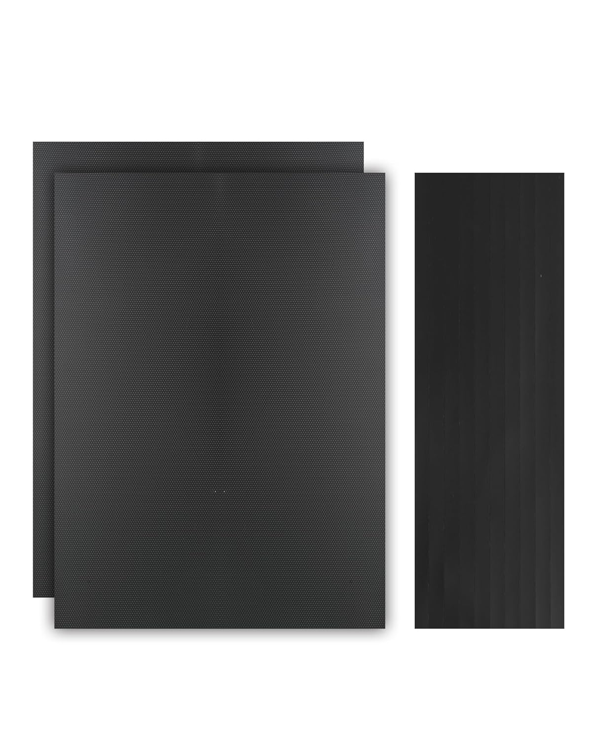 [2 Stück] 400 x 300 mm DIY PC Gehäuse Staub Mesh Filter Abdeckung PVC Staubdicht Mesh Filter Abdeckung mit Magnetstreifen für Computer PC Gehäuse staubdicht
