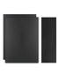 [2 Stück] 400 x 300 mm DIY PC Gehäuse Staub Mesh Filter Abdeckung PVC Staubdicht Mesh Filter Abdeckung mit Magnetstreifen für Computer PC Gehäuse staubdicht