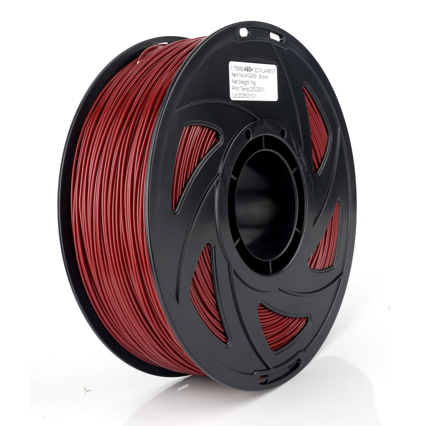 3D printer filament spools including ASA, PLA+, TPU, ABS, PETG, silk finish, Euroharry GmbH, 1kg rolls, 1.75mm diameter