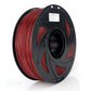 3D printer filament spools including ASA, PLA+, TPU, ABS, PETG, silk finish, Euroharry GmbH, 1kg rolls, 1.75mm diameter
