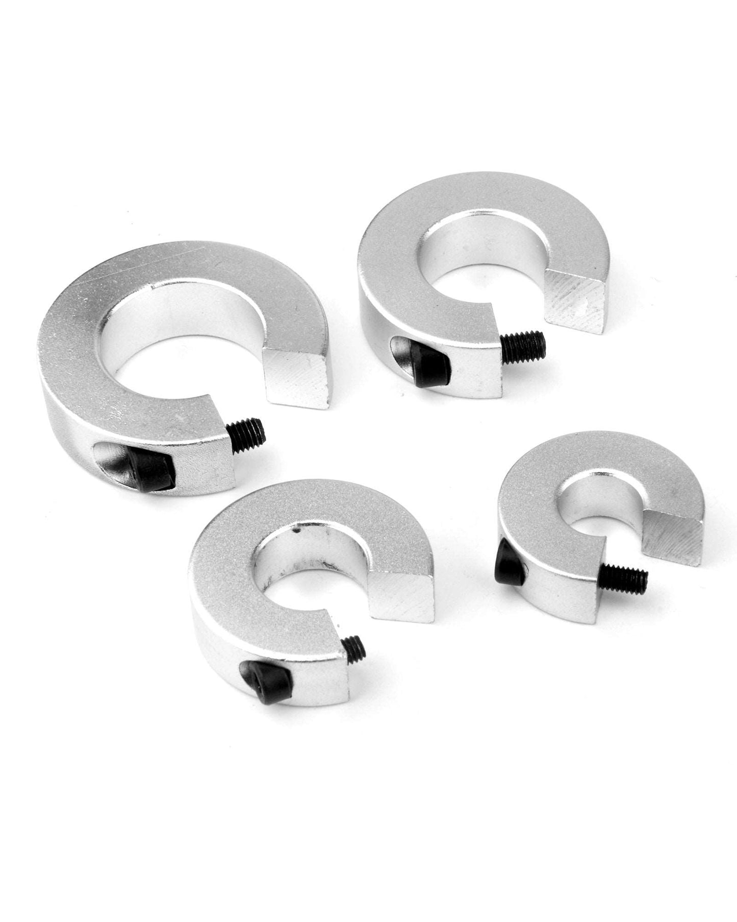 4 Stück SBR Linearer Schienenstopper SBR Schienenstopper für Linearschiene CNC-Teile Werkzeug Wellenbegrenzung Befestigungsring