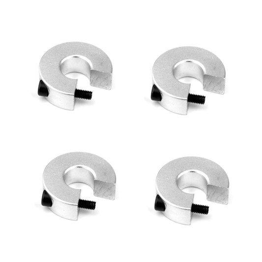 4 Stück SBR Linearer Schienenstopper SBR Schienenstopper für Linearschiene CNC-Teile Werkzeug Wellenbegrenzung Befestigungsring