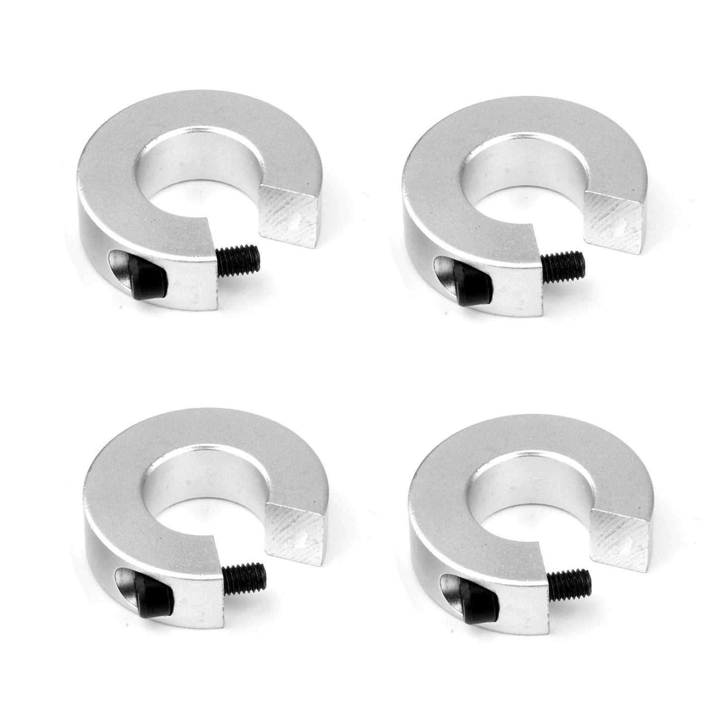 4 Stück SBR Linearer Schienenstopper SBR Schienenstopper für Linearschiene CNC-Teile Werkzeug Wellenbegrenzung Befestigungsring