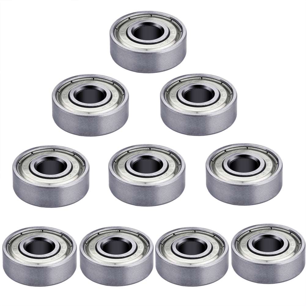 10 Stk.Kugellager miniatur Rillenkugellager 608ZZ 8x22x7mm Bearing Stahl Speed - Euroharry GmbH