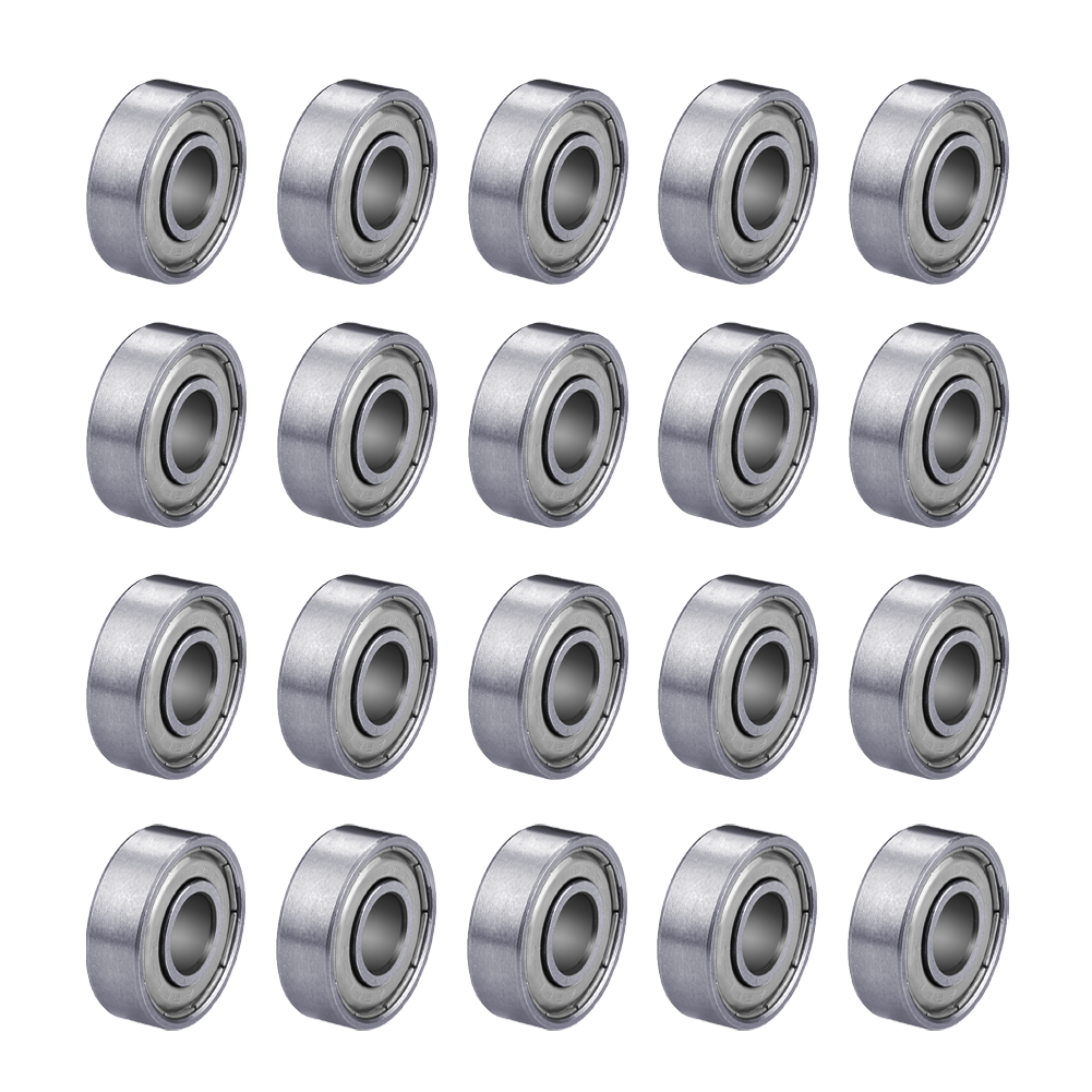 20 Stk.Kugellager miniatur Rillenkugellager 608ZZ 8x22x7mm Bearing Stahl Speed - Euroharry GmbH