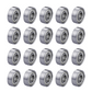 20 Stk.Kugellager miniatur Rillenkugellager 608ZZ 8x22x7mm Bearing Stahl Speed - Euroharry GmbH