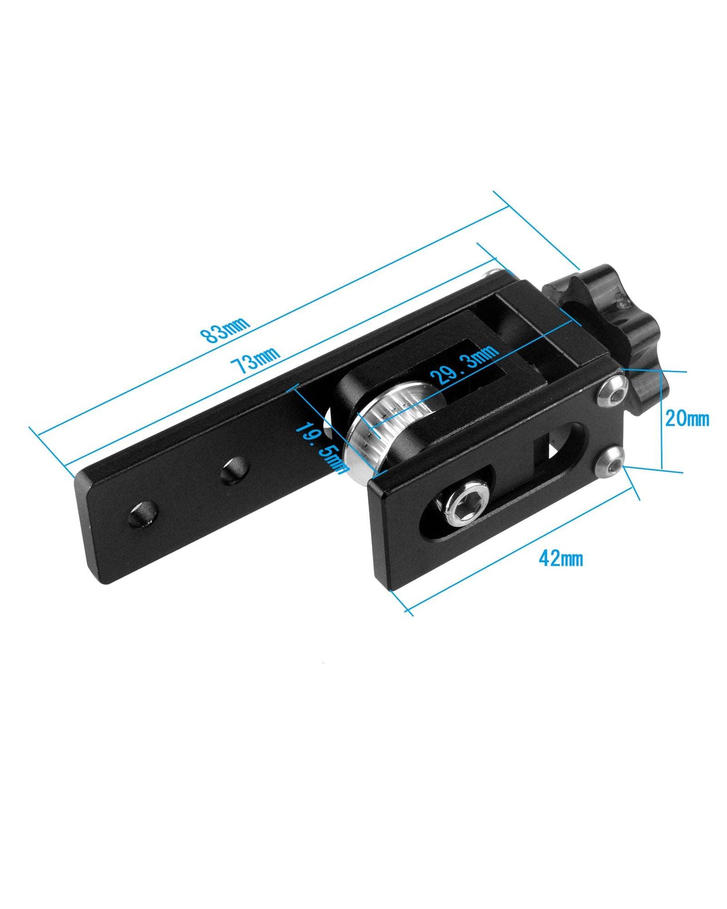 3D Riemenspanner Zahnriemen Stretch Straighten Spanner  Upgrades für Creality Ender 3 Pro Ender 3 V2 3D-Drucker
