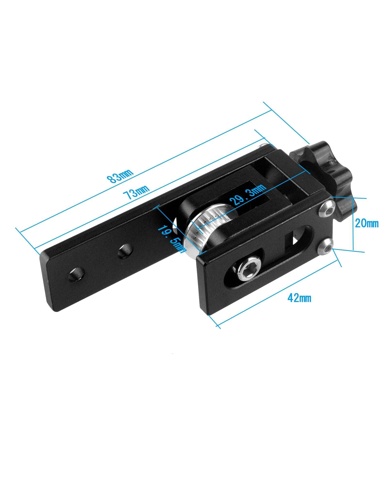 3D Riemenspanner Zahnriemen Stretch Straighten Spanner  Upgrades für Creality Ender 3 Pro Ender 3 V2 3D-Drucker