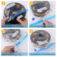 10 Stück 3D Druckerfilament Feuchtigkeitsbeständig Aufbewahrungstasche Mit Abgaspumpe