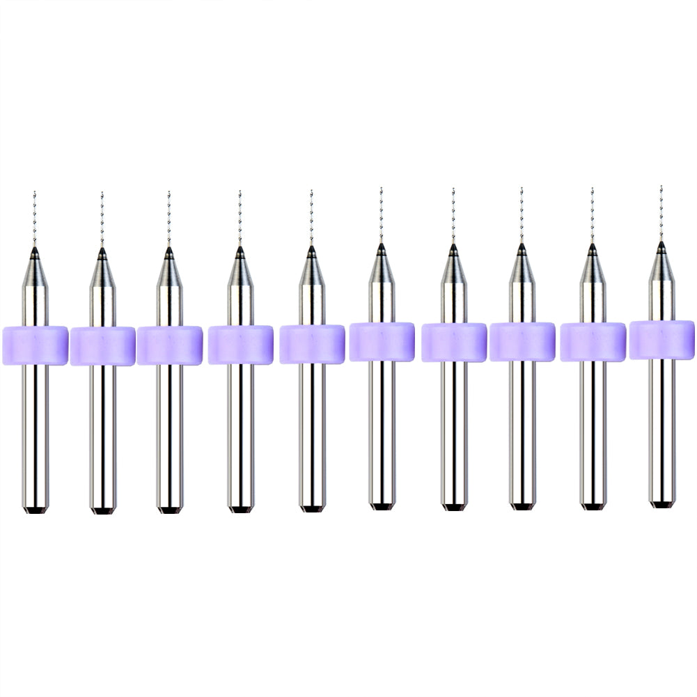 PCB-Bohrer-Set Wolframstahl Mikrospiralbohrer 3D-Zubehör Printer Precision - Euroharry GmbH