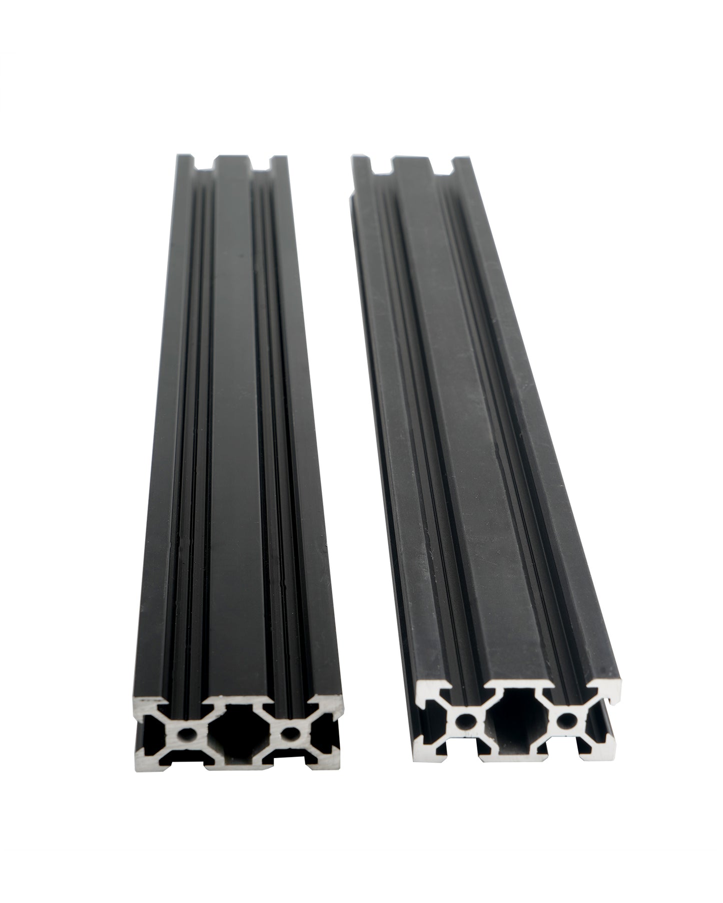 2 Stück 2040 V Typ Schwarz Europäischer Standard Eloxierte Linearschiene Aluminiumprofilextrusion für DIY 3D-Drucker und CNC-Maschinen - Euroharry GmbH