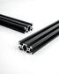 2 Stück 2040 V Typ Schwarz Europäischer Standard Eloxierte Linearschiene Aluminiumprofilextrusion für DIY 3D-Drucker und CNC-Maschinen - Euroharry GmbH
