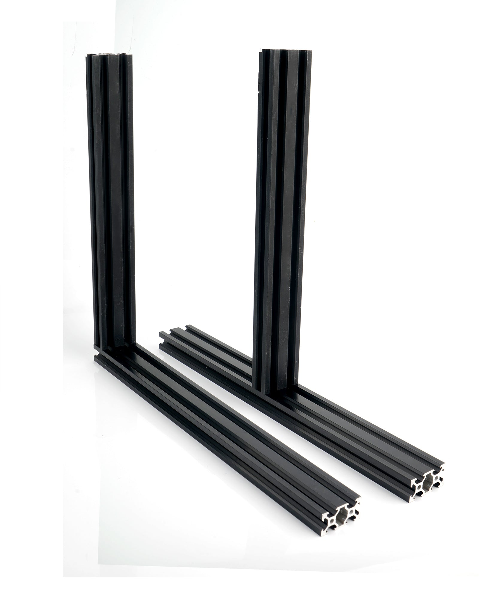 2 Stück 2040 V Typ Schwarz Europäischer Standard Eloxierte Linearschiene Aluminiumprofilextrusion für DIY 3D-Drucker und CNC-Maschinen - Euroharry GmbH