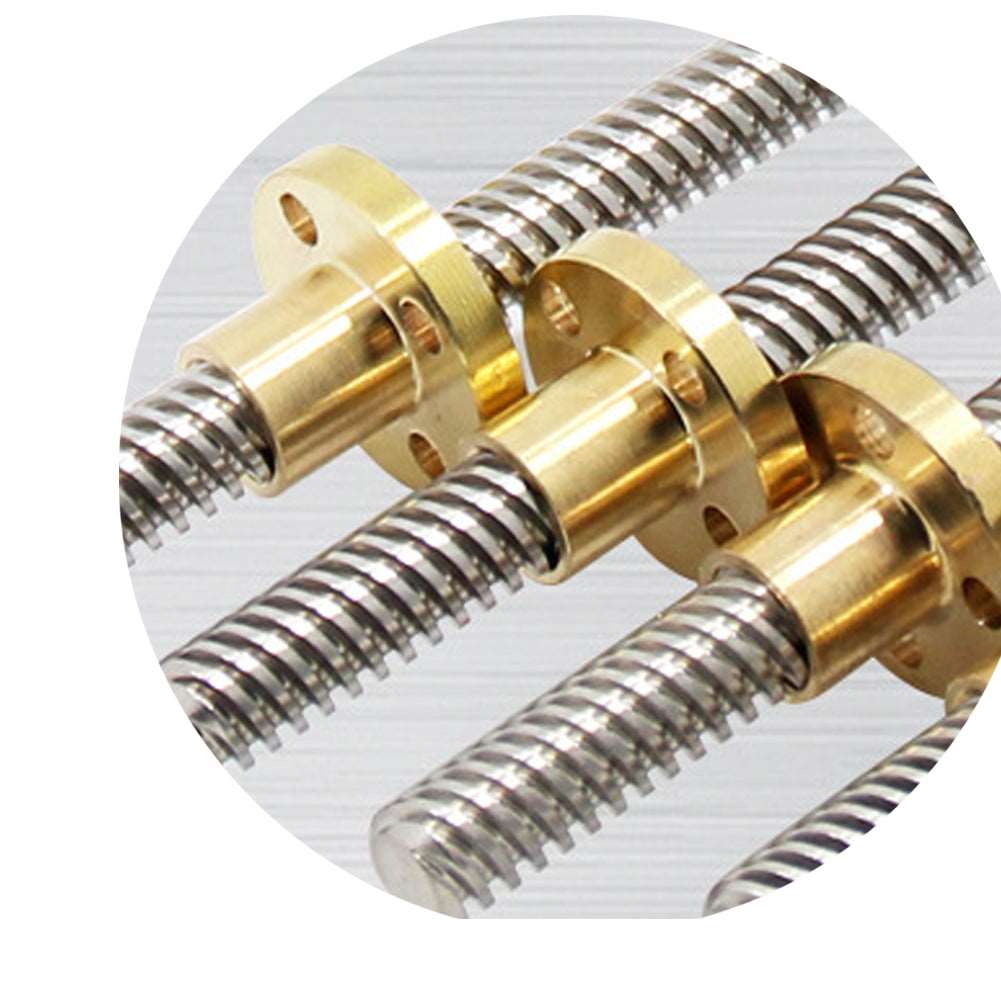 2 Stück T8 Schraubenmutter Trapezgewinde für 8mm T8 Gewindestange CNC - Euroharry GmbH