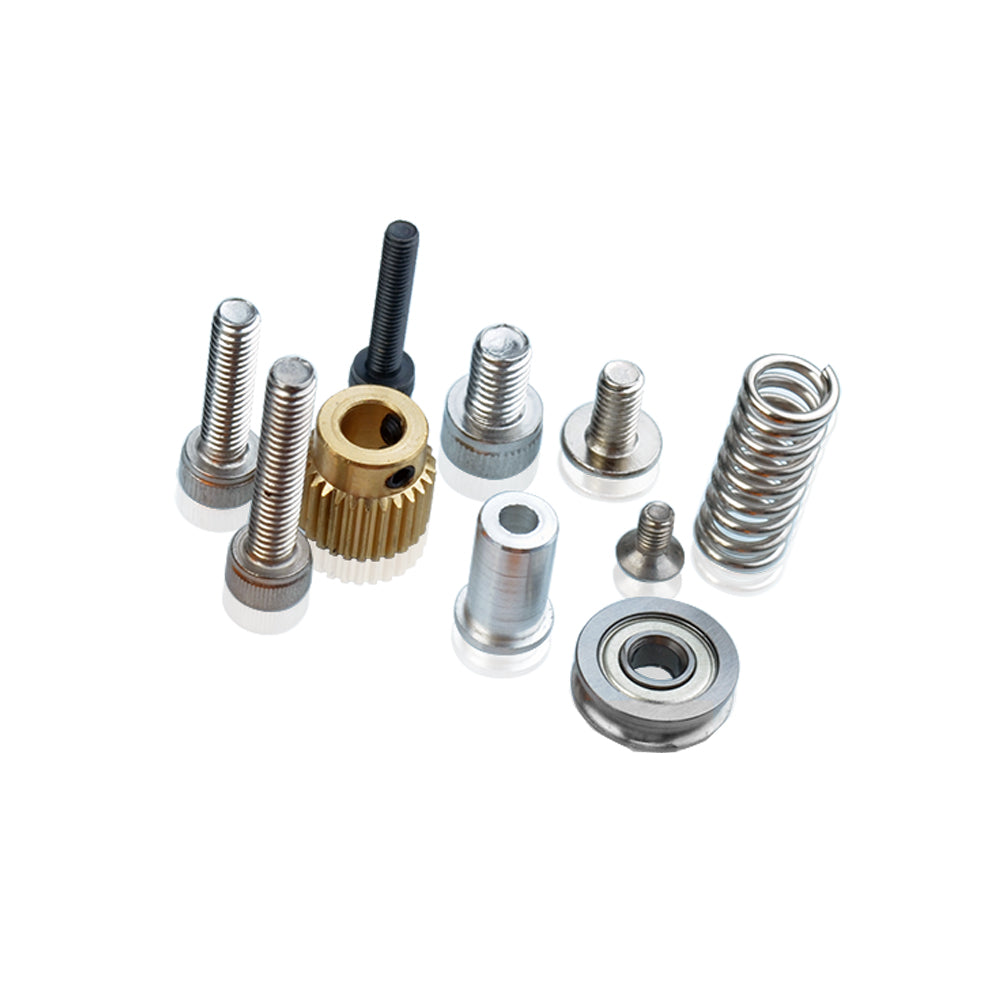 Euroharry GmbH 1.75mm MK8 extruder aluminium holder for 3D-Drucker RepRap Mendel DIY kit, showing the sturdy metal component.
