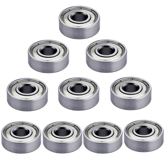 10 Stück 624zz Roller Rolling Skate Miniatur Kugellager 4 * 13 * 5mm für 3D Drucker - Euroharry GmbH