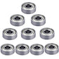 10 Stück 624zz Roller Rolling Skate Miniatur Kugellager 4 * 13 * 5mm für 3D Drucker - Euroharry GmbH