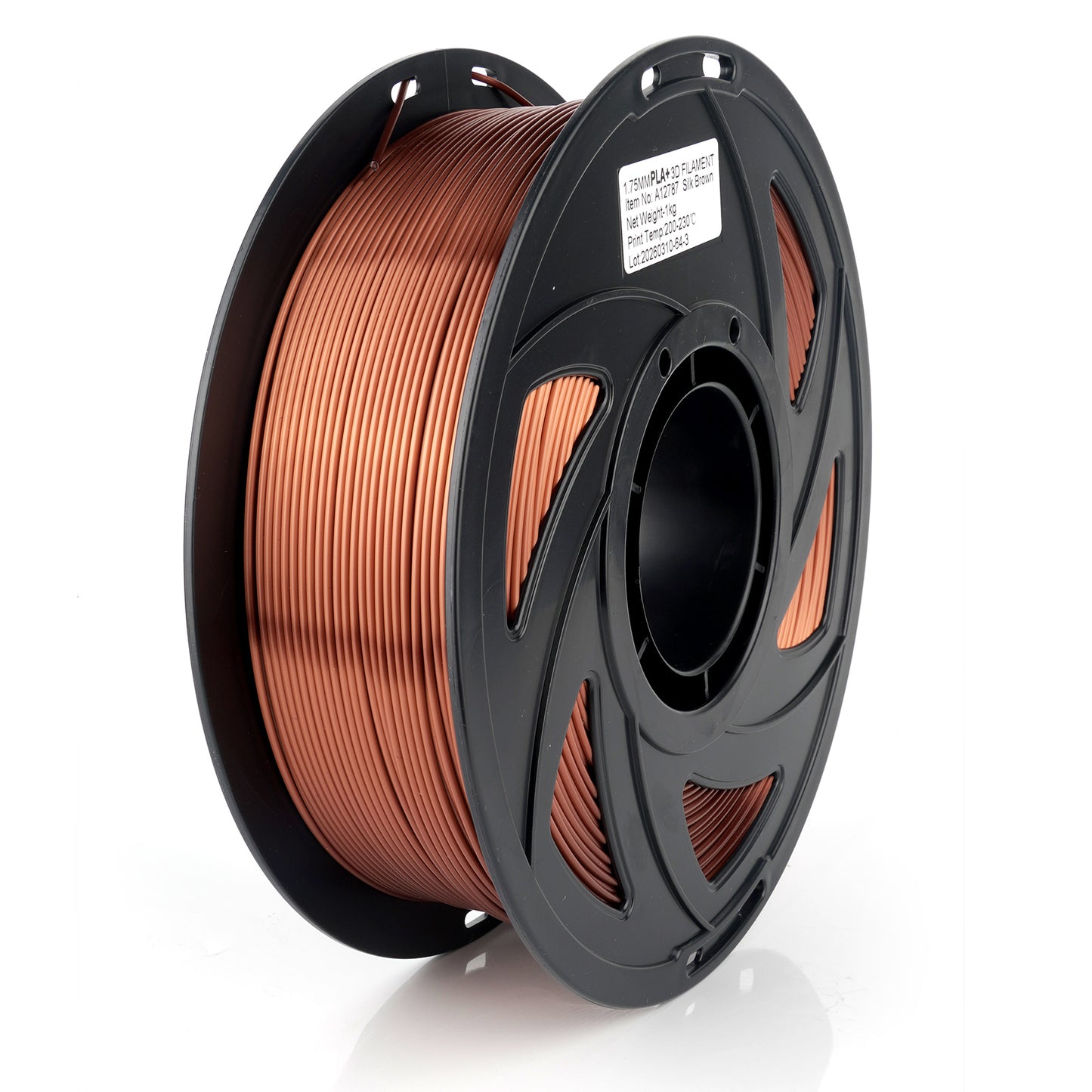 3D printer filament spool from Euroharry GmbH, 1kg roll including ASA, PLA+, TPU, ABS, PETG, and silk options, 1.75mm diameter