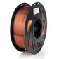 3D printer filament spool from Euroharry GmbH, 1kg roll including ASA, PLA+, TPU, ABS, PETG, and silk options, 1.75mm diameter