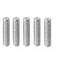Set of 10 30mm extruder tubes and 5 brass 0.4mm nozzles for MK8 3D printers, including Makerbot and Reprap models.
