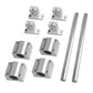 3D Zubehör| 100-600mm 12mm Linearführung/H-Lagerblock/V-Lagerblock/Lager Set Linearachse Welle Präzisionswelle Linearwelle - Euroharry GmbH