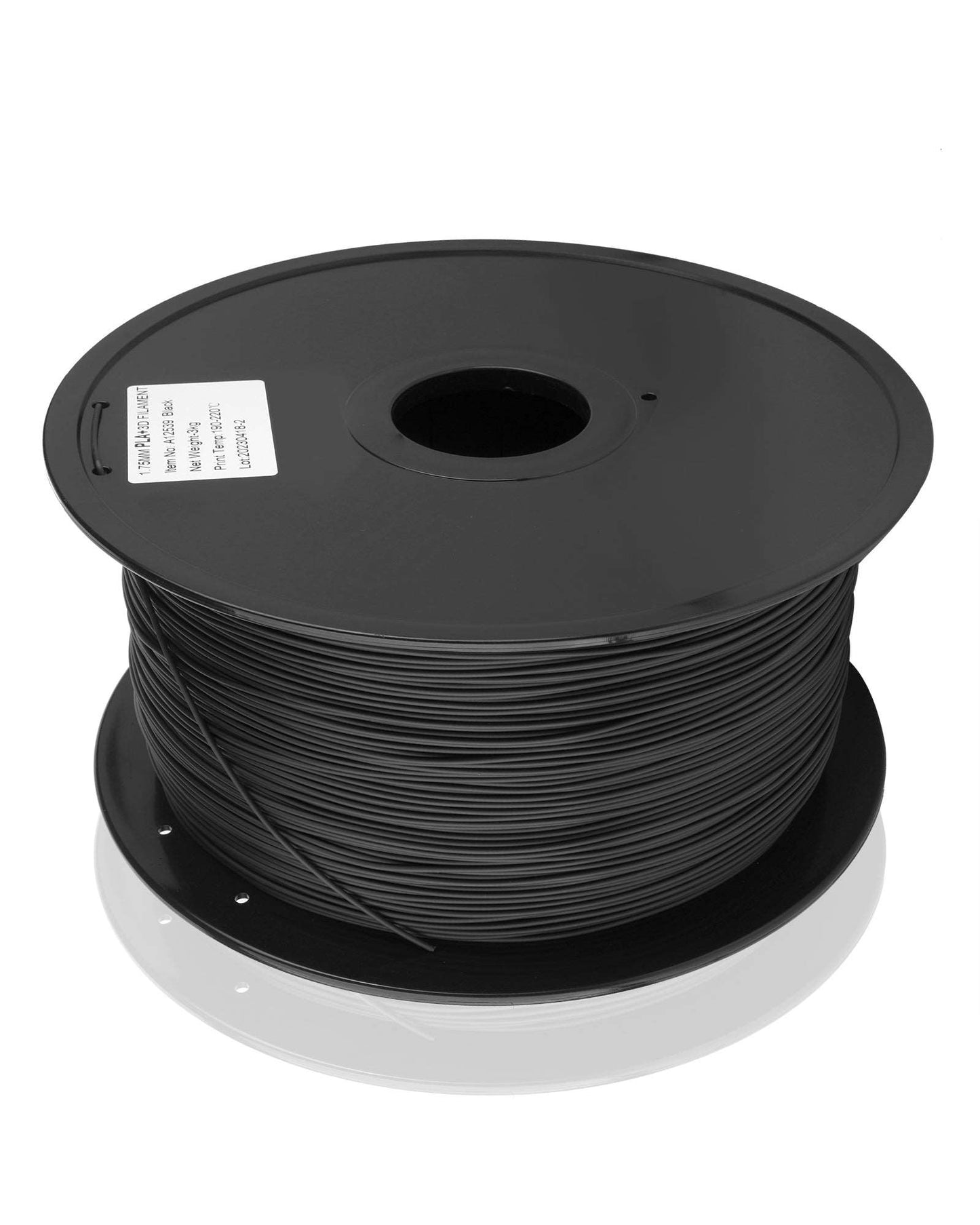 3D Drucker Filament Rein ABS 1,75mm 3KG Schwarz Farben