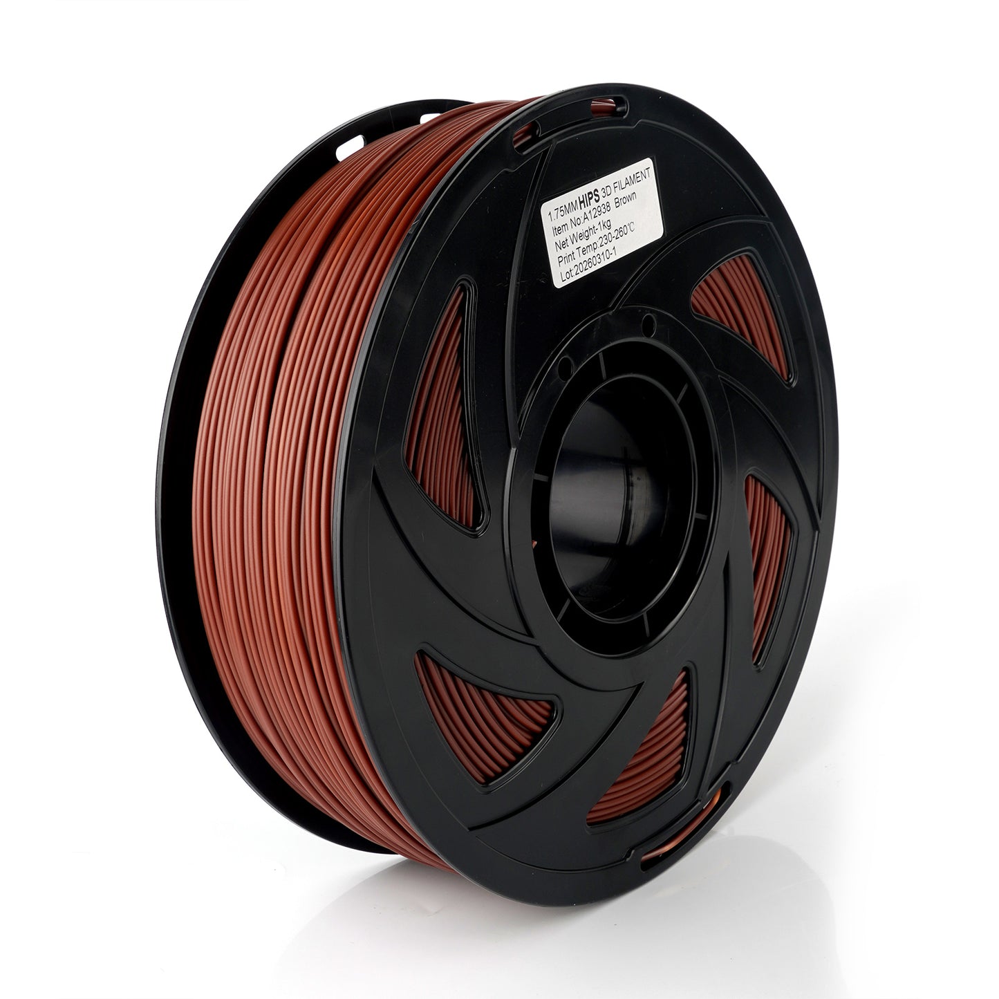 Euroharry GmbH 3D printer filament spool with 1kg ASA, PLA+, TPU, ABS, PETG, and Silk in 1.75mm for 3D printing.