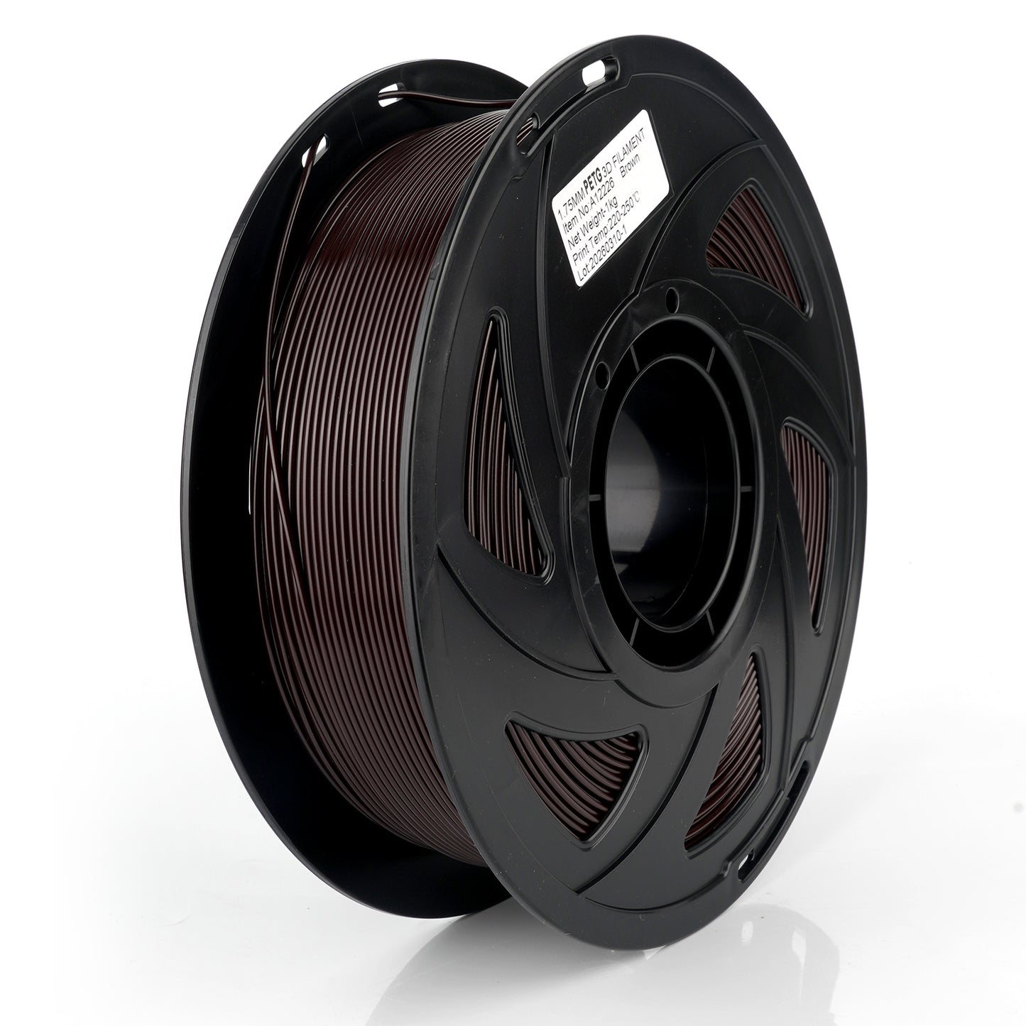 3D printer filament bundle including ASA, PLA+, TPU, ABS, PETG, and silk filaments on 1.75mm spools for Euroharry GmbH.