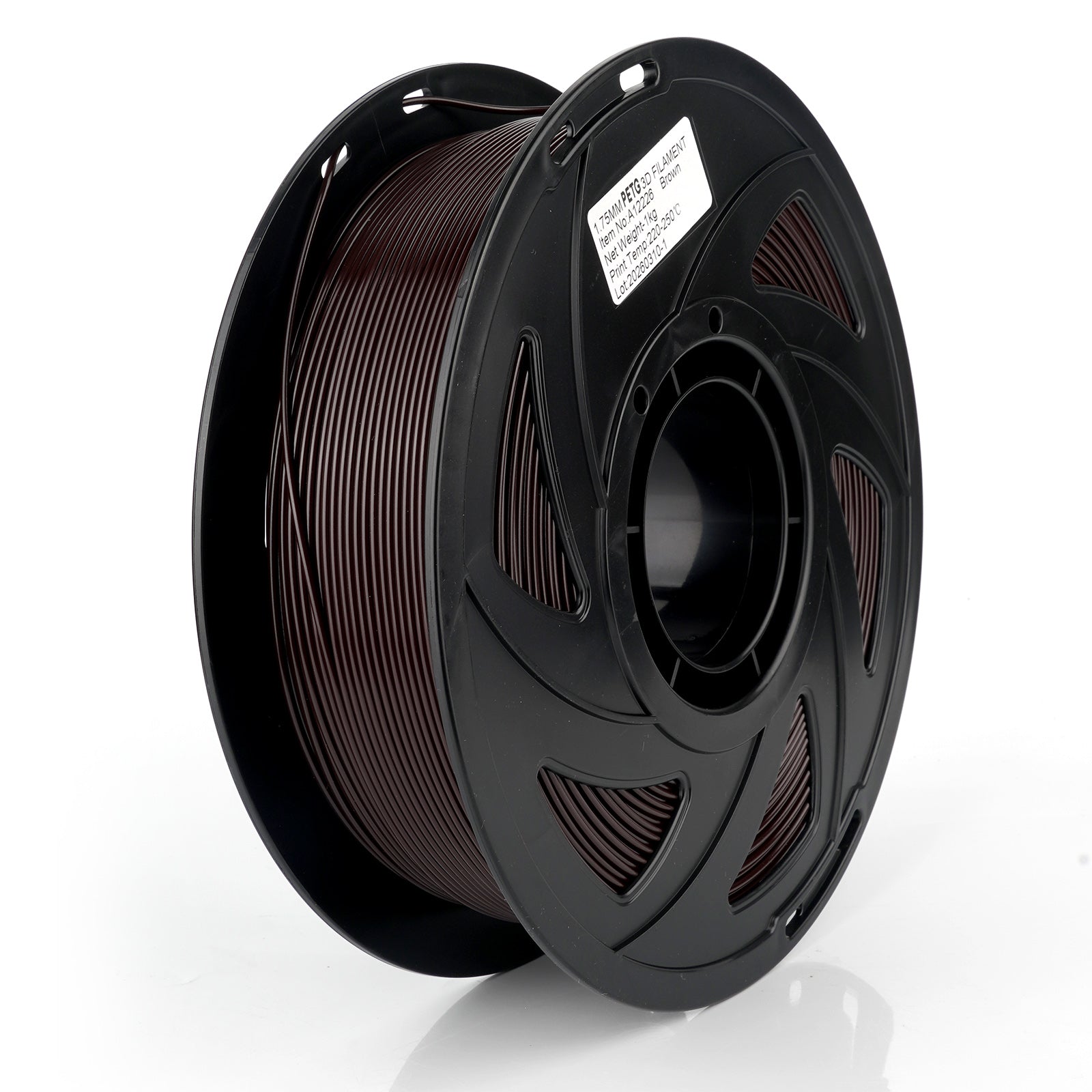 3D printer filament bundle including ASA, PLA+, TPU, ABS, PETG, and silk filaments on 1.75mm spools for Euroharry GmbH.