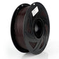 3D printer filament bundle including ASA, PLA+, TPU, ABS, PETG, and silk filaments on 1.75mm spools for Euroharry GmbH.