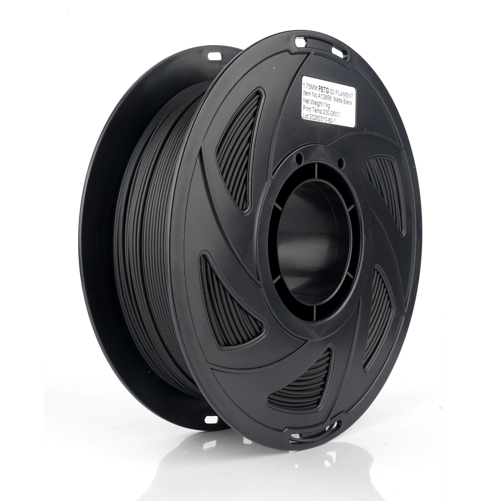 3D printer filament spool including ASA, PLA+, TPU, ABS, PETG in 1kg roll, 1.75mm diameter, Euroharry GmbH 3D printer accessory