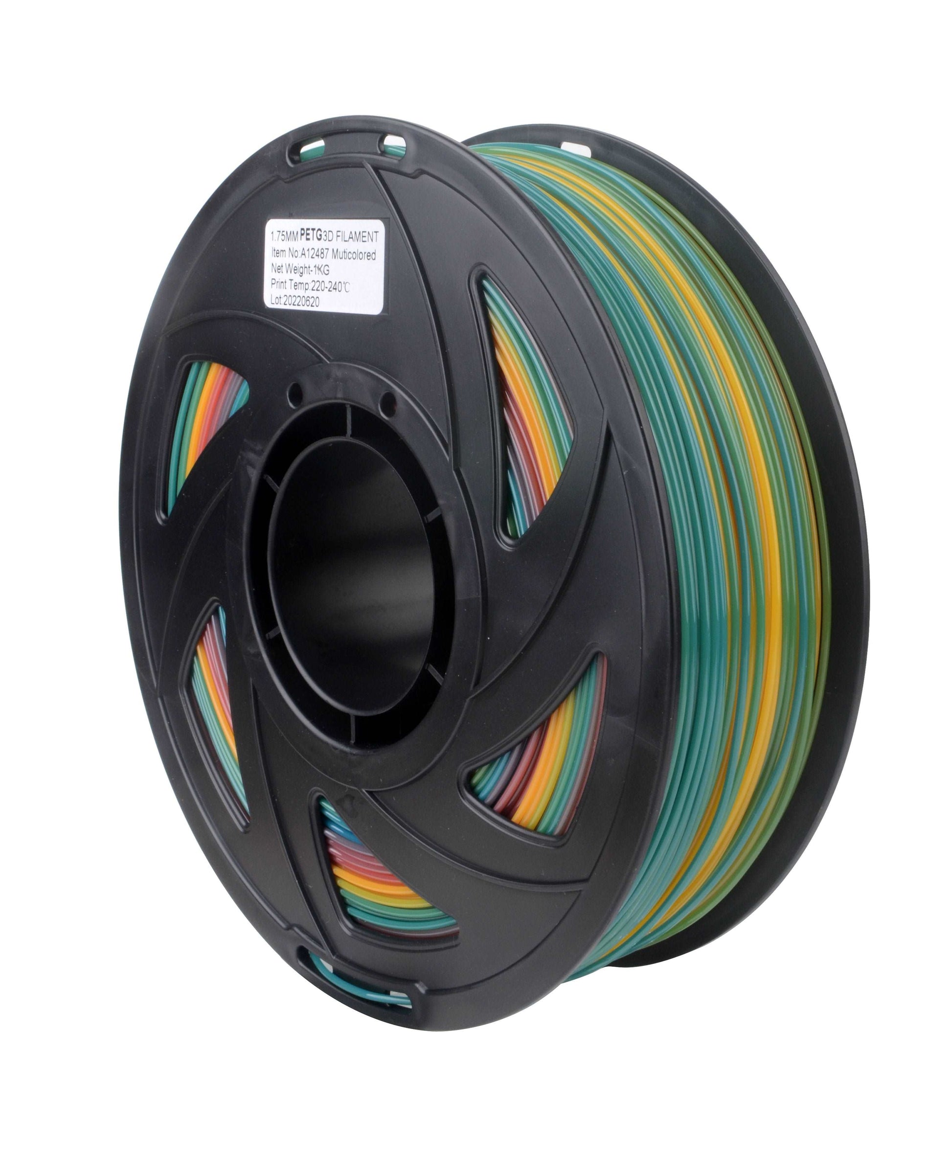 3D Drucker Filament PETG 1,75mm 1KG Verschiedene Farben - Euroharry GmbH