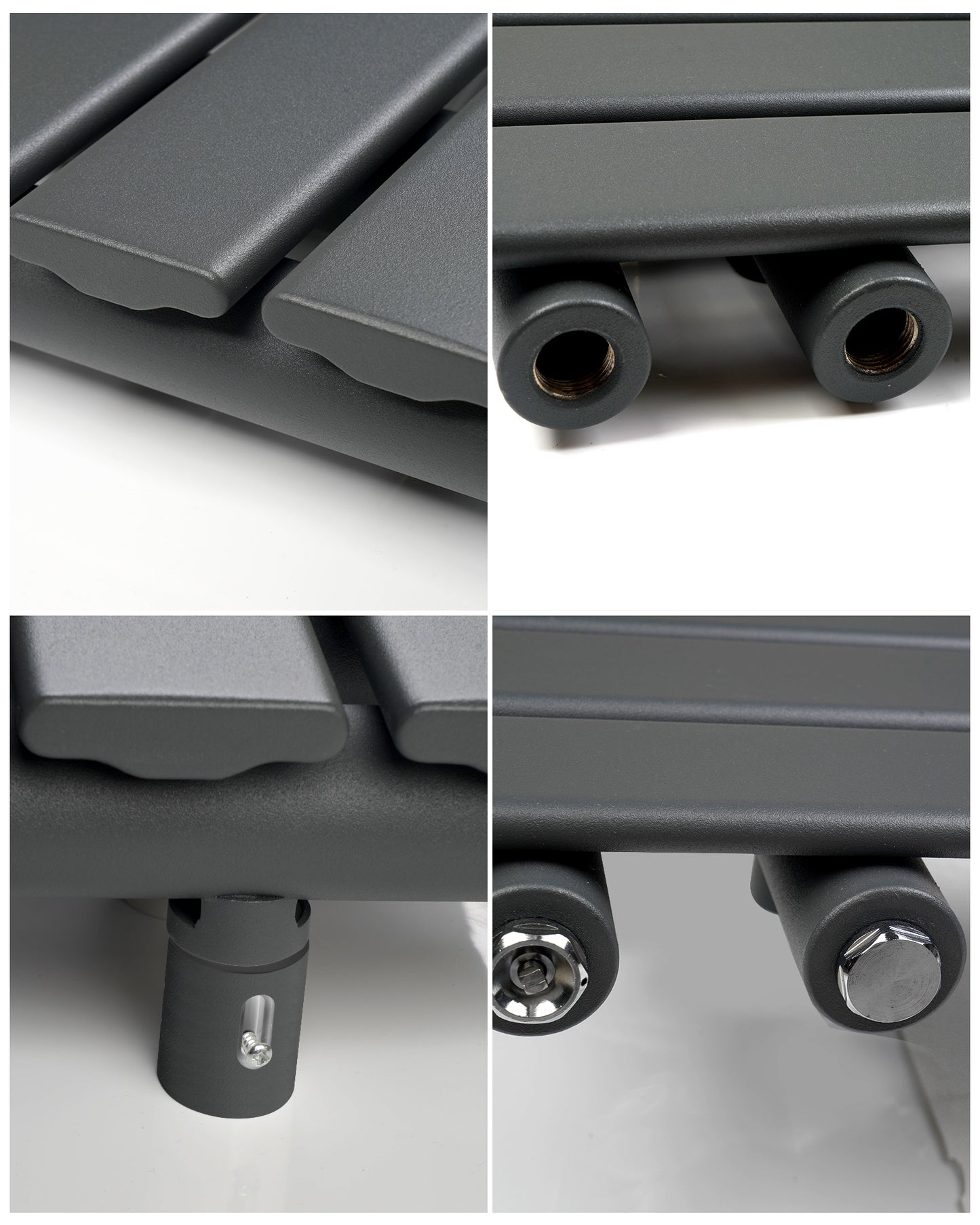 andtuchheizkörper Badheizkörper Seitenanschluss Bad Handtuchhalter Design Heizkörper Badezimmer Handtuchtrockner - Euroharry GmbH