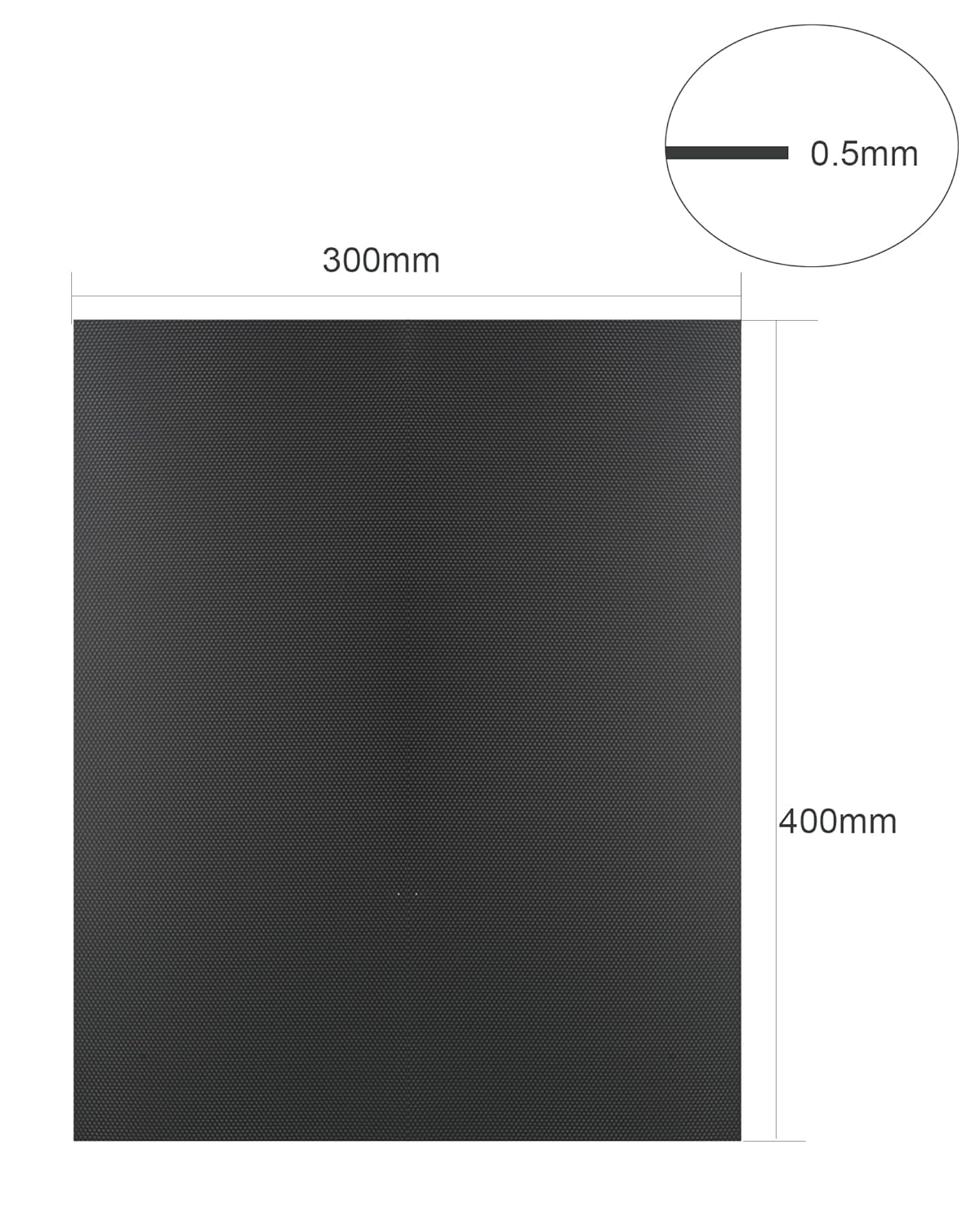 [2 Stück] 400 x 300 mm DIY PC Gehäuse Staub Mesh Filter Abdeckung PVC Staubdicht Mesh Filter Abdeckung mit Magnetstreifen für Computer PC Gehäuse staubdicht