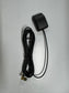 Euroharry GmbH waterproof auto GPS antenna with SMA connector, suitable for car stereo, navigation, and IoT router systems.