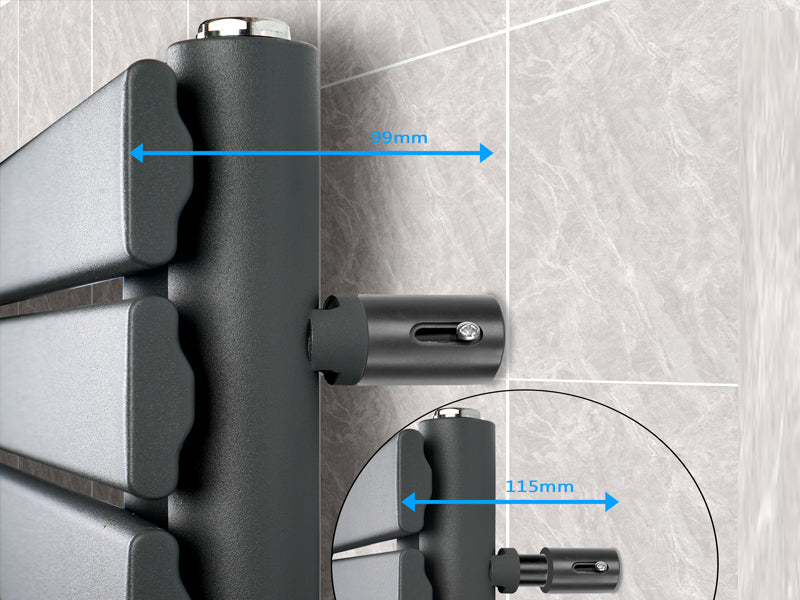 andtuchheizkörper Badheizkörper Seitenanschluss Bad Handtuchhalter Design Heizkörper Badezimmer Handtuchtrockner - Euroharry GmbH