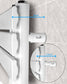 andtuchheizkörper Badheizkörper Seitenanschluss Bad Handtuchhalter Design Heizkörper Badezimmer Handtuchtrockner - Euroharry GmbH