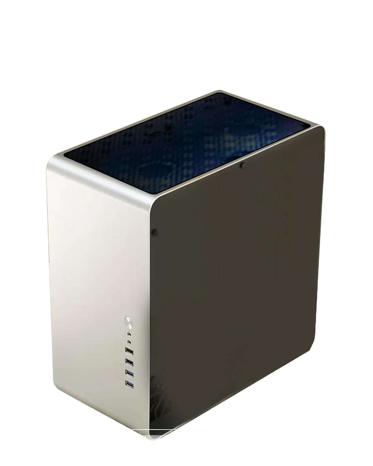 [2 Stück] 400 x 300 mm DIY PC Gehäuse Staub Mesh Filter Abdeckung PVC Staubdicht Mesh Filter Abdeckung mit Magnetstreifen für Computer PC Gehäuse staubdicht
