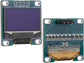 0.96 Zoll IIC I2C seriell 128x64 OLED LCD Display LCD-Modul für Arduino AVR PIC STM32 - Blaue Schrift - Euroharry GmbH