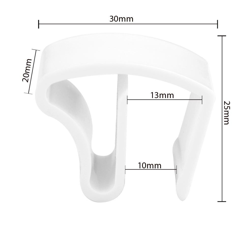 Jalou-Klick Klemmträger für Alu PVC Jalousie Jalousette Klemmhalter ohne Bohren - Euroharry GmbH